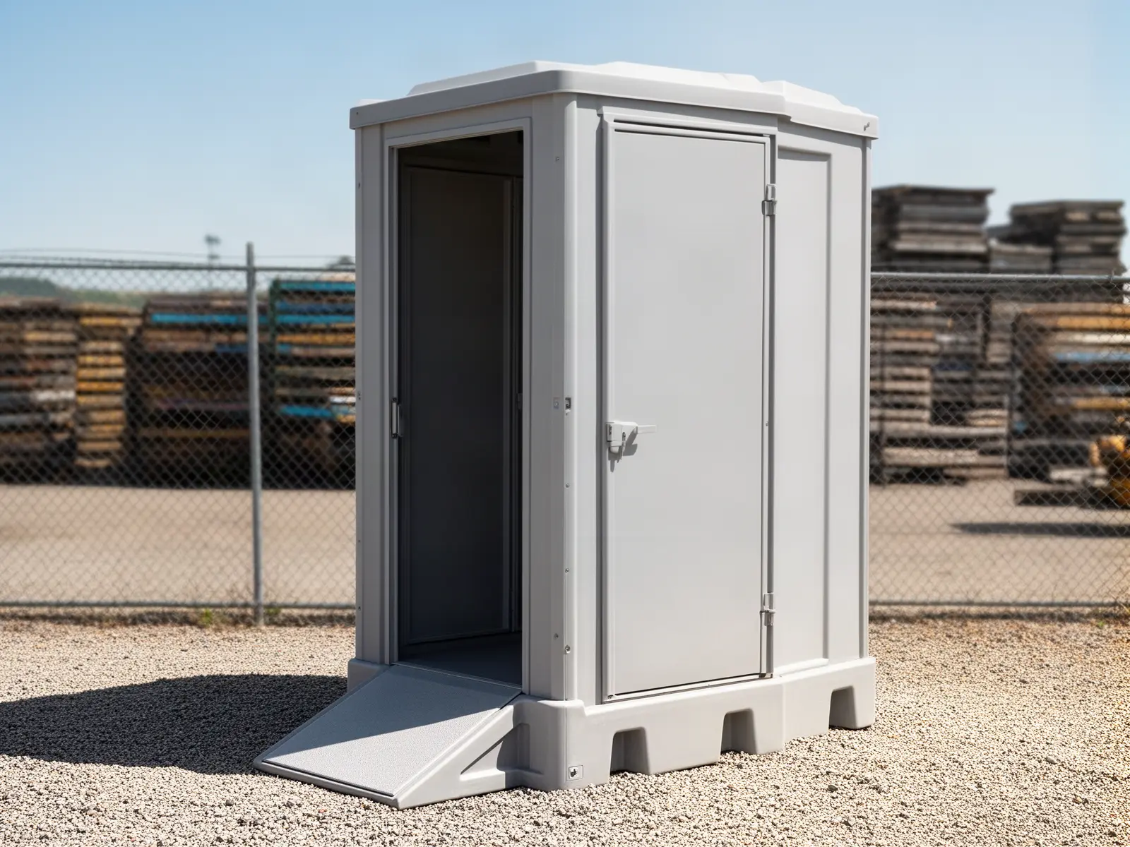 Clean porta potty unit from East Fork Porta Potty Rental in San Francisco, CA